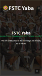 Mobile Screenshot of fstcyaba.com