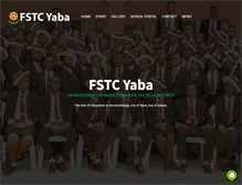 Tablet Screenshot of fstcyaba.com